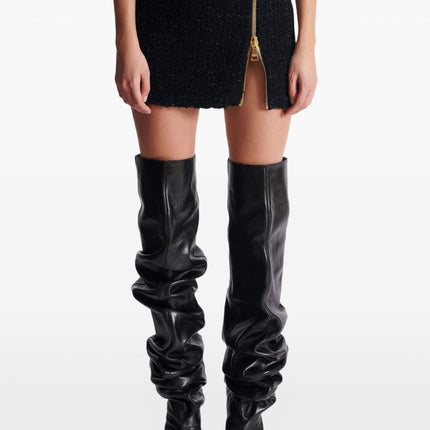 Balmain Skirts Black