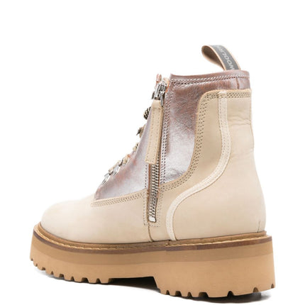 Woolrich Boots Cream