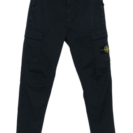 Stone Island Trousers Blue