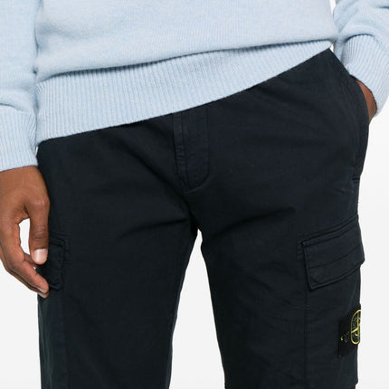 Stone Island Trousers Blue