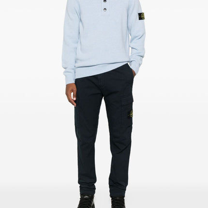 Stone Island Trousers Blue