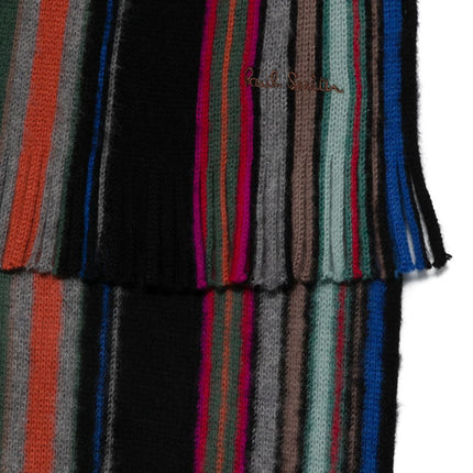 Paul Smith Scarfs Black