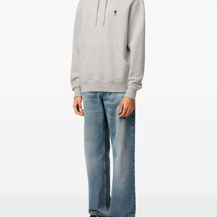 Ami Paris Sweaters Light Grey