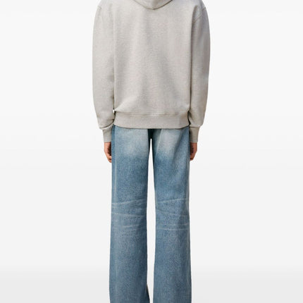 Ami Paris Sweaters Light Grey
