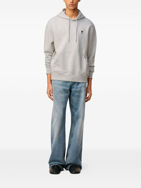 Ami Paris Sweaters Light Grey