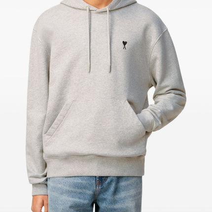 Ami Paris Sweaters Light Grey