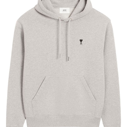 Ami Paris Sweaters Light Grey