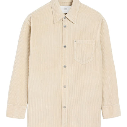 Ami Paris Shirts Ivory