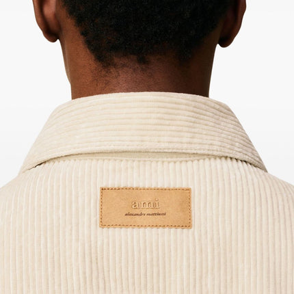 Ami Paris Shirts Ivory