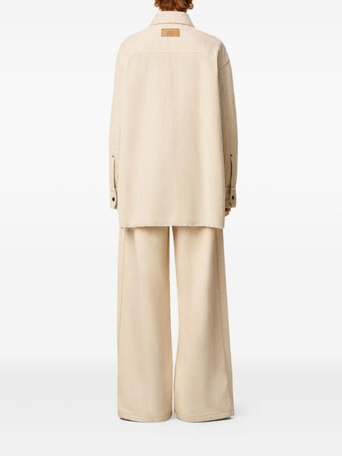 Ami Paris Shirts Ivory