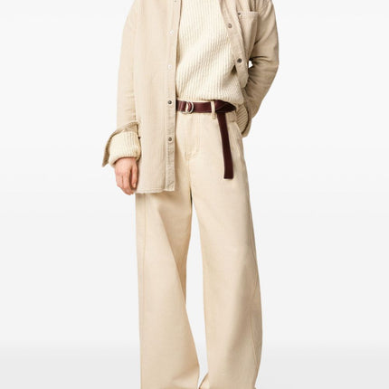 Ami Paris Shirts Ivory
