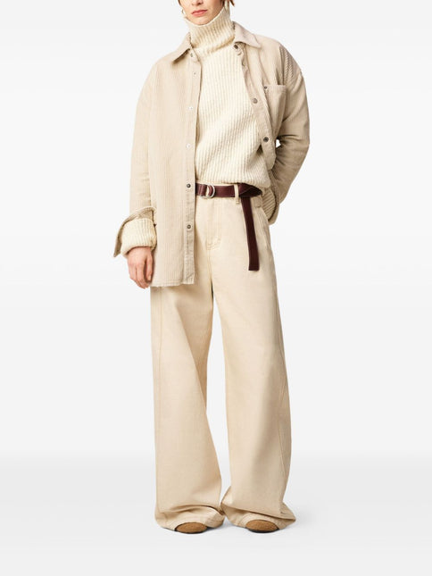 Ami Paris Shirts Ivory