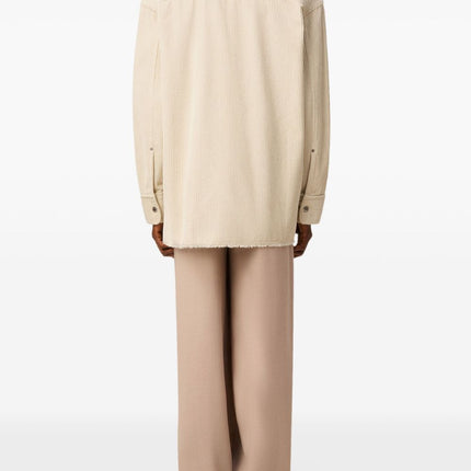 Ami Paris Shirts Ivory