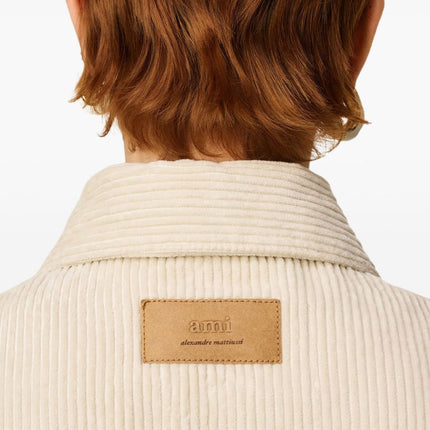 Ami Paris Shirts Ivory