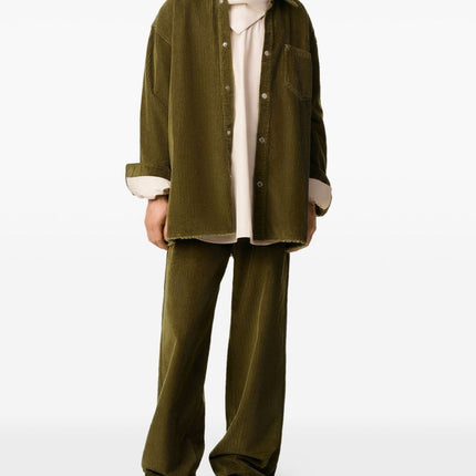 Ami Paris Shirts Brown