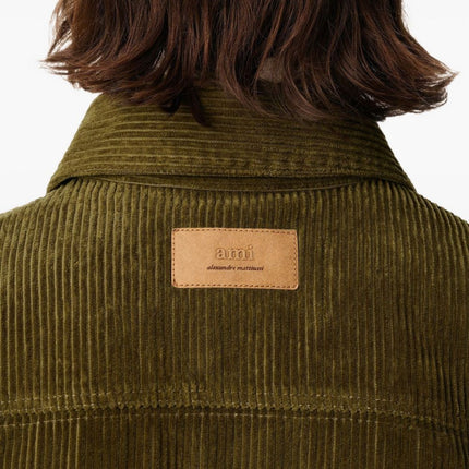 Ami Paris Shirts Brown
