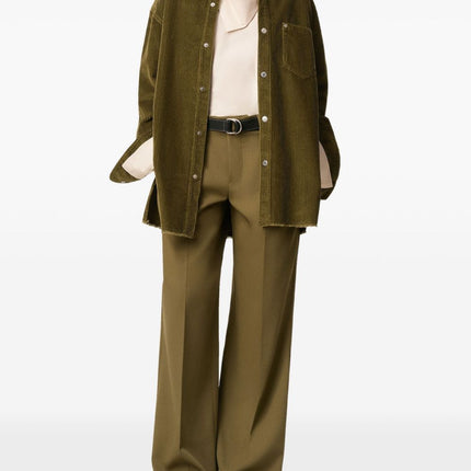 Ami Paris Shirts Brown