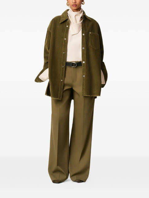 Ami Paris Shirts Brown