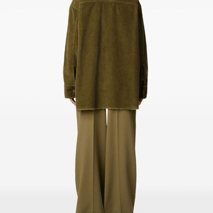 Ami Paris Shirts Brown