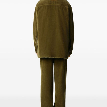 Ami Paris Shirts Brown