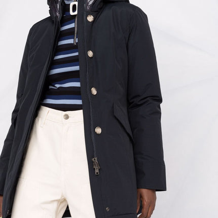 Woolrich Coats Blue