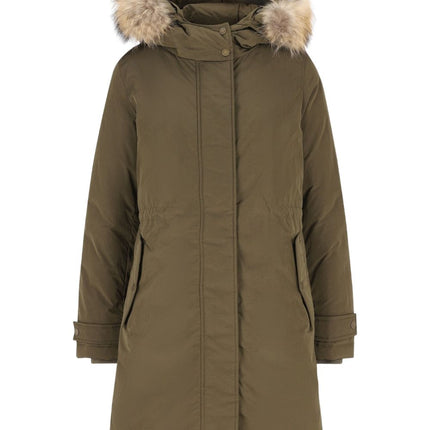 Woolrich Coats Green