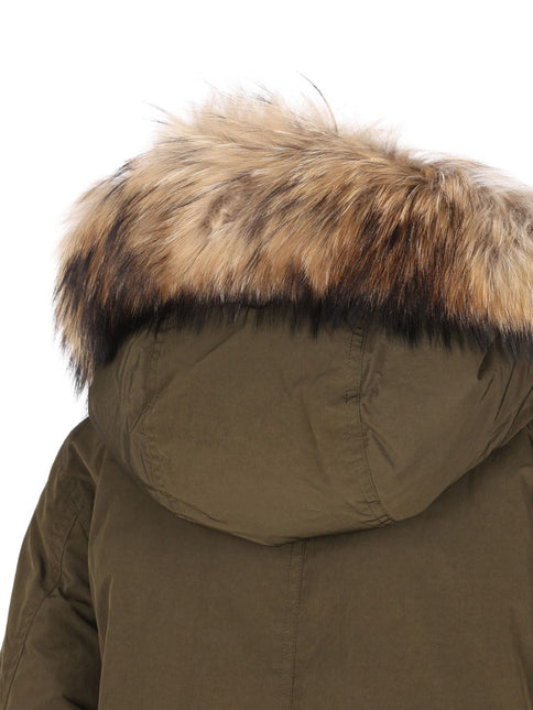 Woolrich Coats Green
