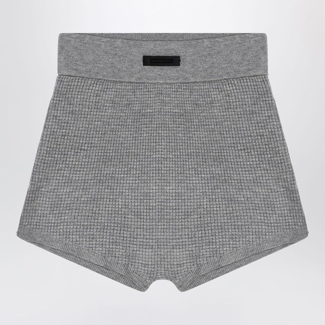 Fear of God Essentials Grey Honeycomb Short