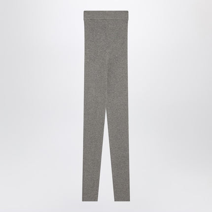Fear of God Essentials Ribbed grey leggings