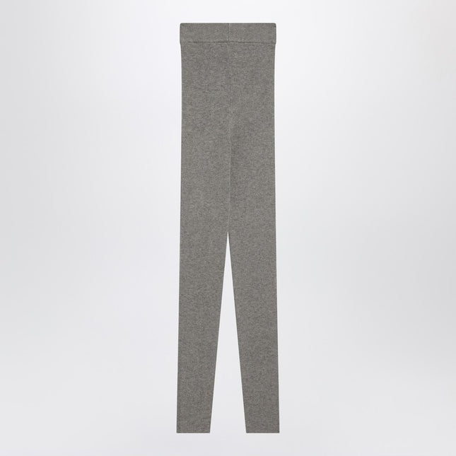 Fear of God Essentials Ribbed grey leggings