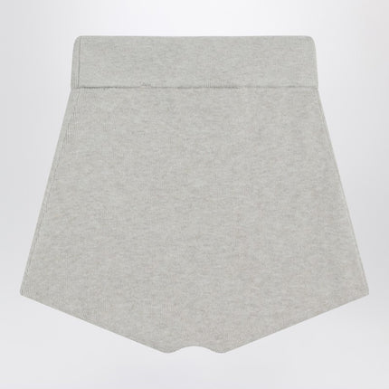 Fear of God Essentials Ribbed greige culottes