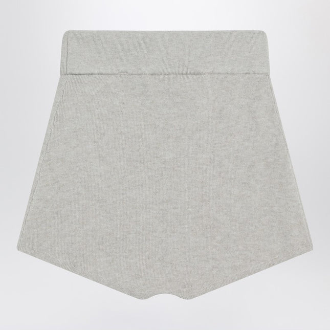 Fear of God Essentials Ribbed greige culottes