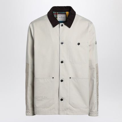 Moncler X FRGMT Geike beige jacket in cotton