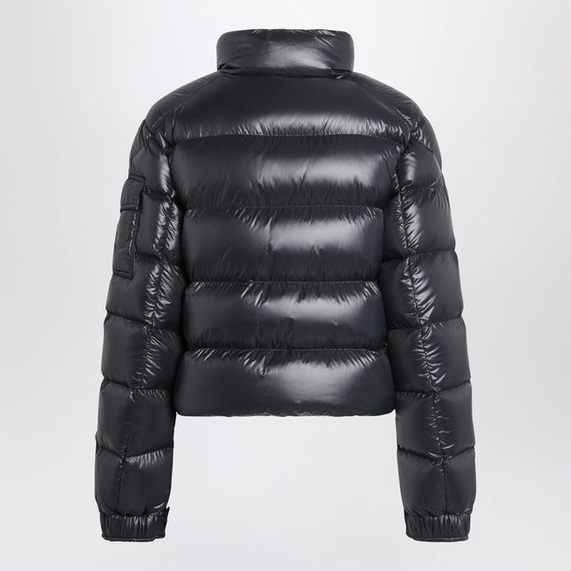 Moncler Black Petra short puffer jacket
