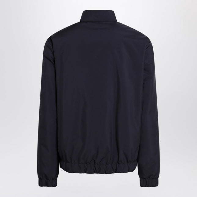 Moncler Short down jacket Luserna blue