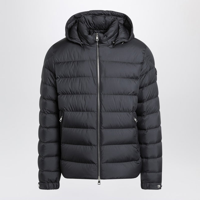 Moncler Black zip jacket
