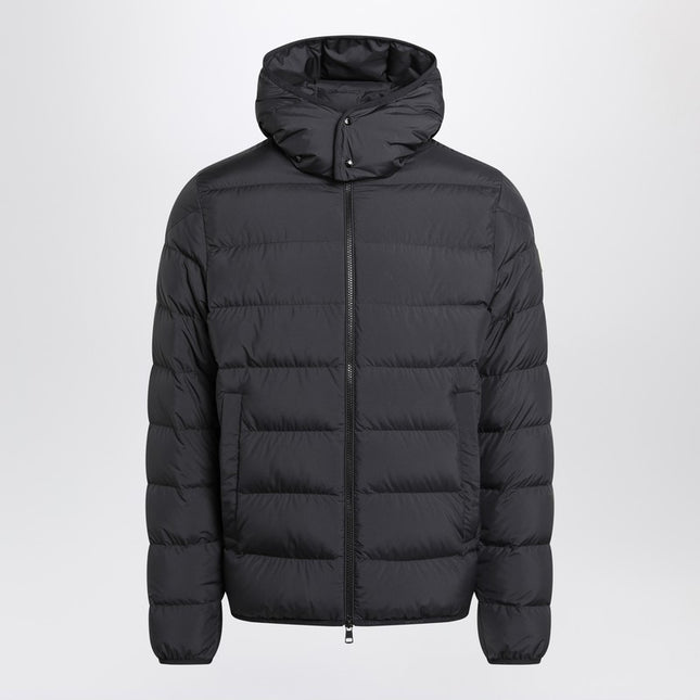 Moncler Black hooded jacket