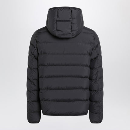 Moncler Black hooded jacket