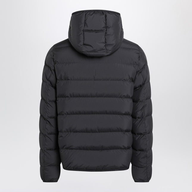 Moncler Black hooded jacket