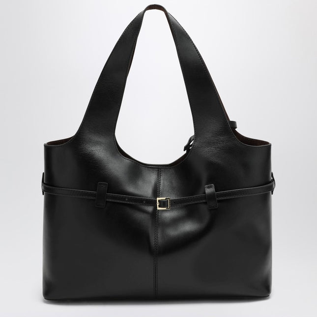 Manu Atelier Black Cambon Cabas bag