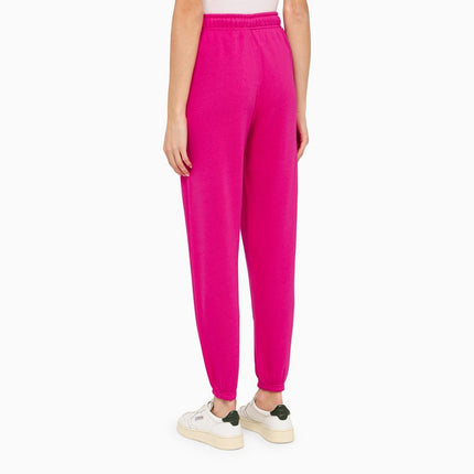 Polo Ralph Lauren Fuchsia cotton jogging trousers