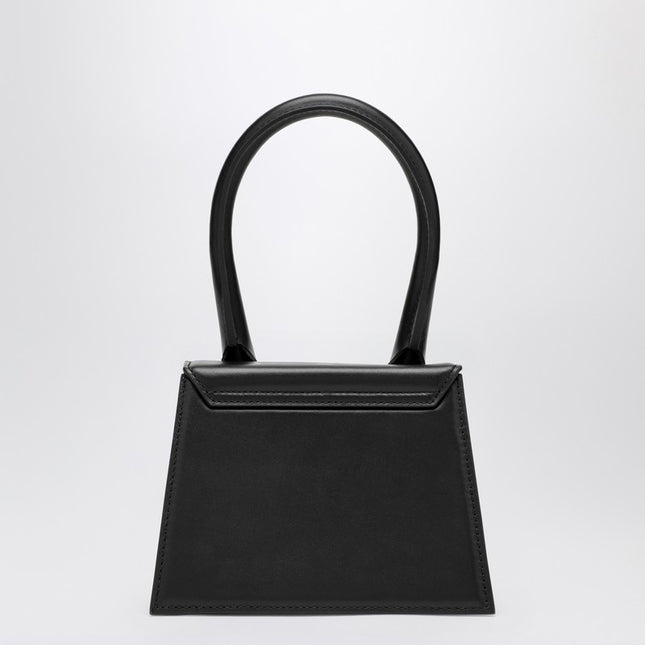 JACQUEMUS Le Chiquito Moyen black leather bag