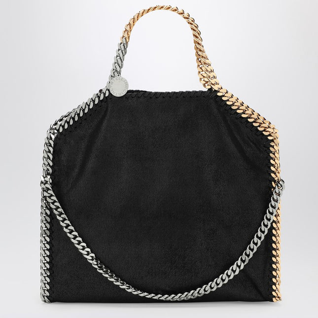 Stella McCartney Foldable Falabella black bag