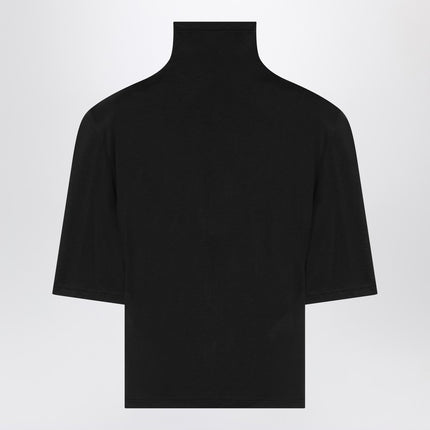 JACQUEMUS Black spaghetti strap T-shirt