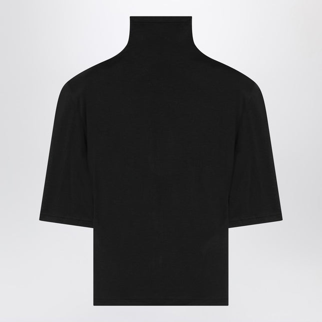 JACQUEMUS Black spaghetti strap T-shirt