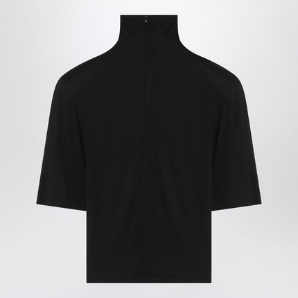 JACQUEMUS Black spaghetti strap T-shirt