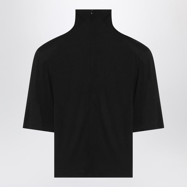 JACQUEMUS Black spaghetti strap T-shirt