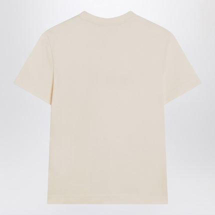 JACQUEMUS Light beige Gros Grain T-shirt