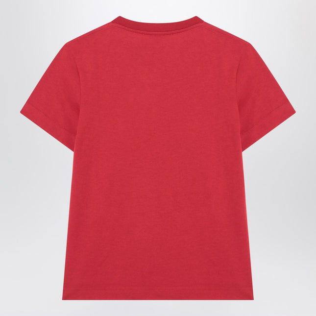 JACQUEMUS Red Gros Grain T-shirt
