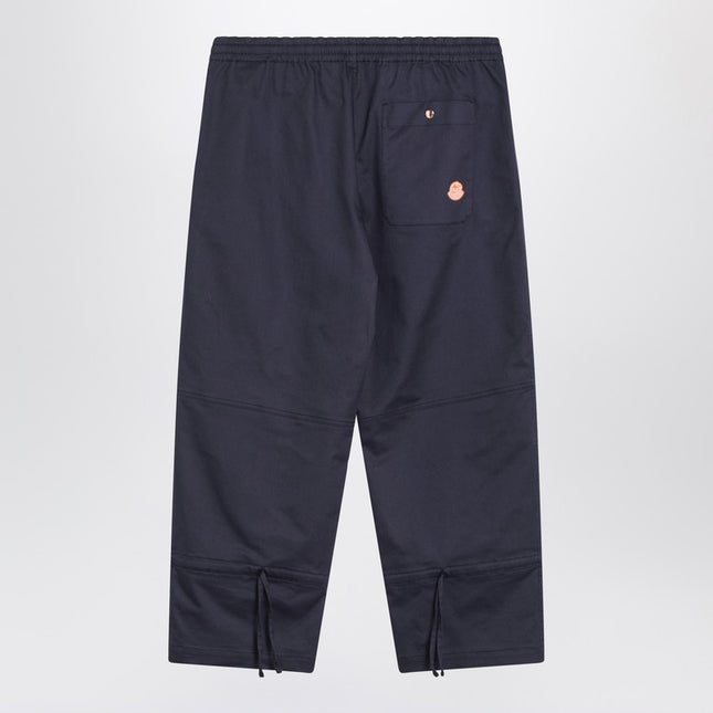 Moncler Genius Blue trousers in cotton gabardine